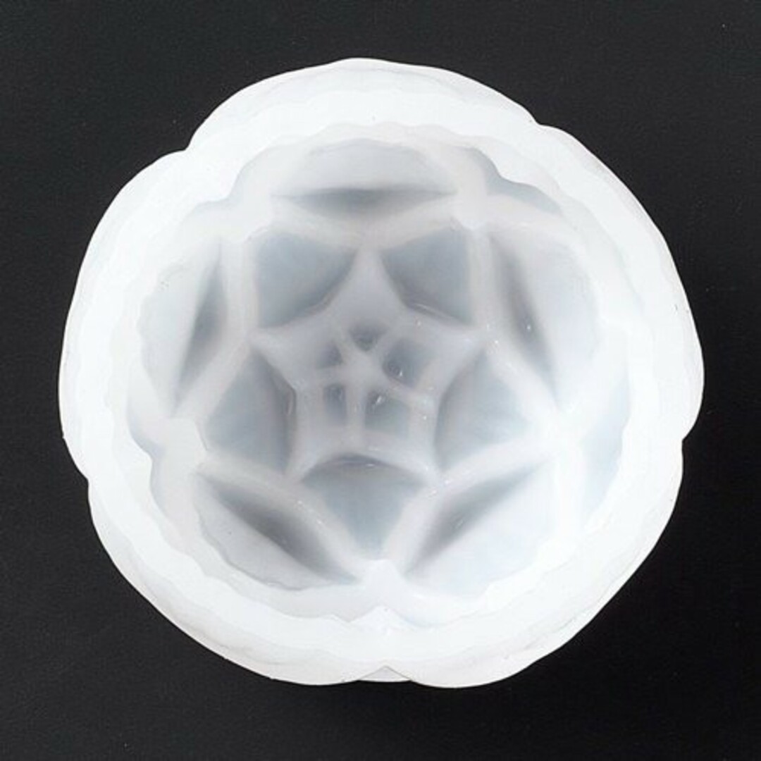 シリコン モールド 3D 立体 蓮の花 オルゴナイト キャンドル  02 ハンドメイドの素材/材料(各種パーツ)の商品写真