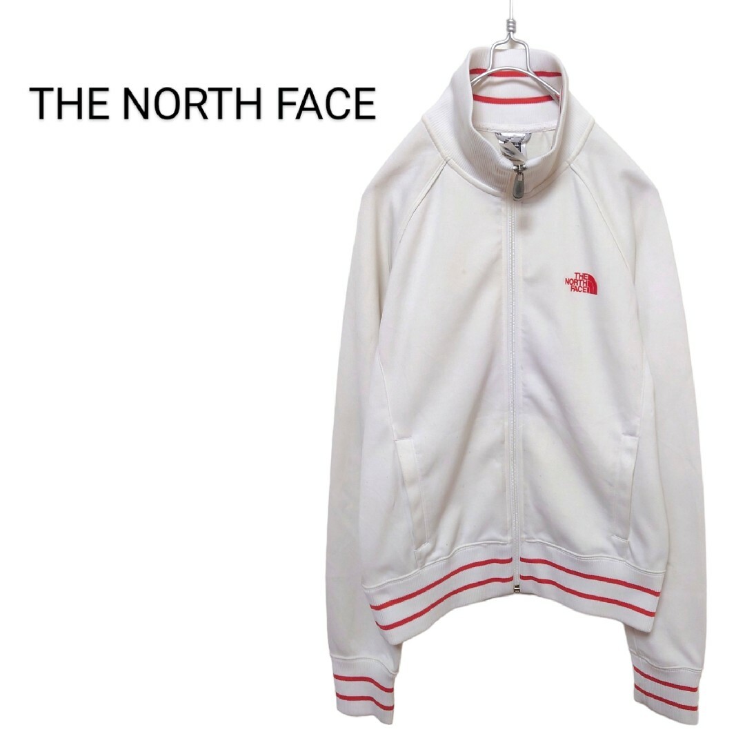 THE NORTH FACE(ザノースフェイス)の【THE NORTH FACE】ワンポイントロゴ トラックジャケット A1871 レディースのトップス(その他)の商品写真