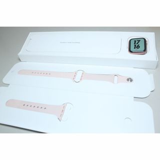 アップルウォッチ(Apple Watch)のApple Watch SE（第1世代）GPS/40mm/A2351 ④(その他)