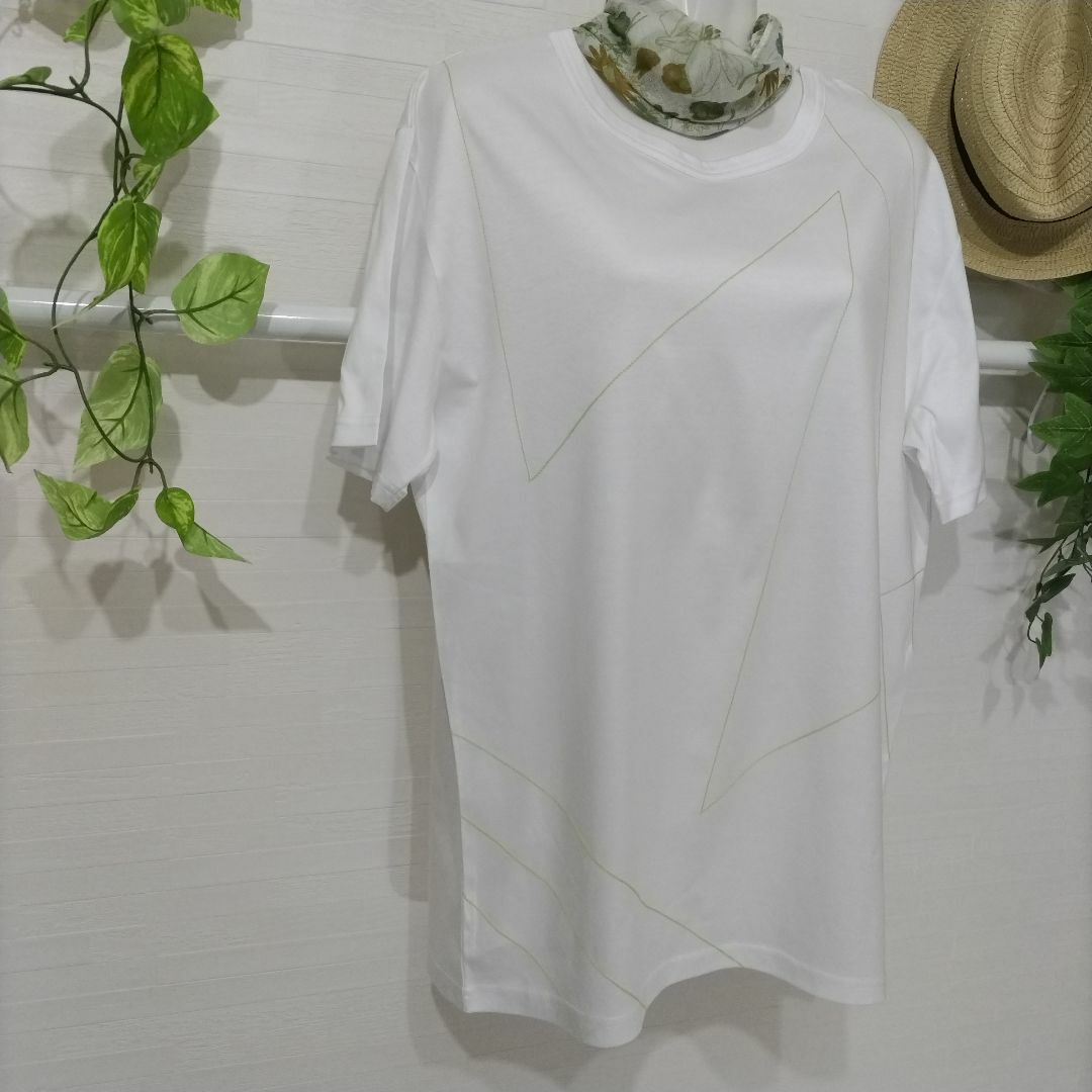 《新品》oty チェーンステッチTシャツ（no.0116) メンズのトップス(Tシャツ/カットソー(半袖/袖なし))の商品写真