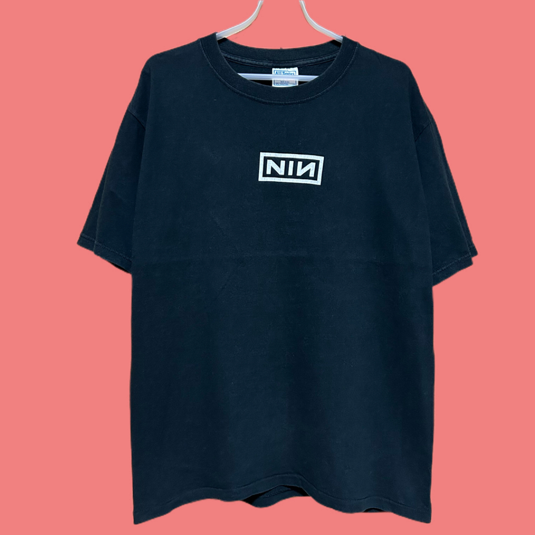 NINE INCH NAILS ナインインチネイルズ ビンテージ Tシャツ メンズのトップス(Tシャツ/カットソー(半袖/袖なし))の商品写真