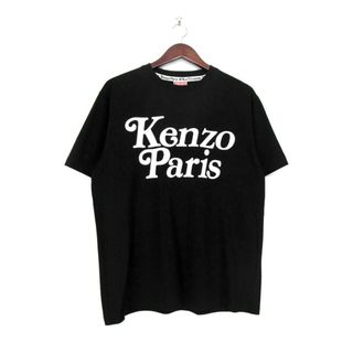 ケンゾー(KENZO)のケンゾー KENZO × ヴェルディ VERDY ■ 24SS 【 OVERSIZE T SHIRT FE55TS1914SY 】 ロゴ デザイン オーバー サイズ 半袖 Tシャツ　32934(Tシャツ/カットソー(半袖/袖なし))