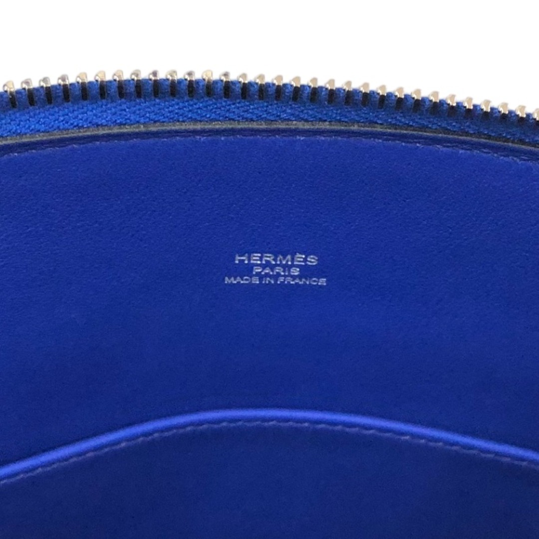 Hermes(エルメス)の　エルメス HERMES ボリード1923 30 U刻 ブルーフランス シルバー金具 エプソン レディース ハンドバッグ レディースのバッグ(ハンドバッグ)の商品写真