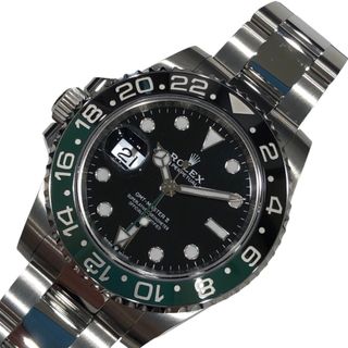 ロレックス(ROLEX)の　ロレックス ROLEX GMTマスター2 126720VTNR SS メンズ 腕時計(その他)