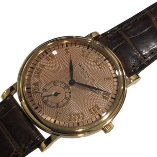 パテックフィリップ(PATEK PHILIPPE)の　パテック・フィリップ PATEK PHILIPPE カラトラバ 5022R-001 PG メンズ 腕時計(その他)