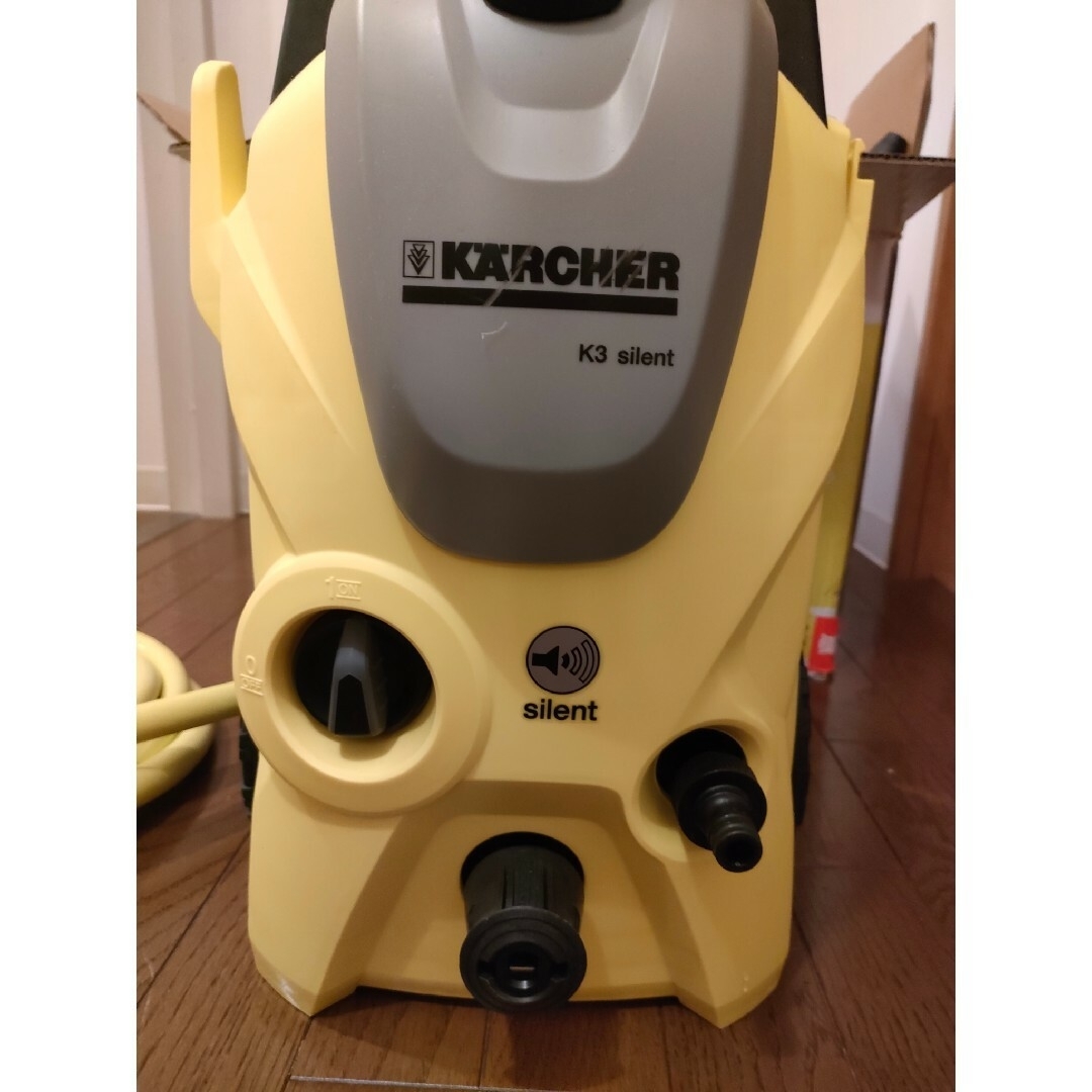 KARCHER 高圧洗浄機 K 3 サイレント ベランダ 60HZ 1.601… その他のその他(その他)の商品写真