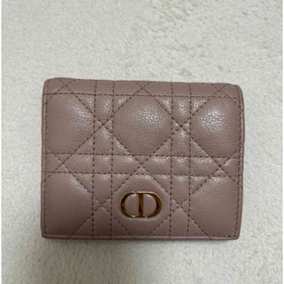 クリスチャンディオール(Christian Dior)のDIOR CARO ミニウォレット(財布)