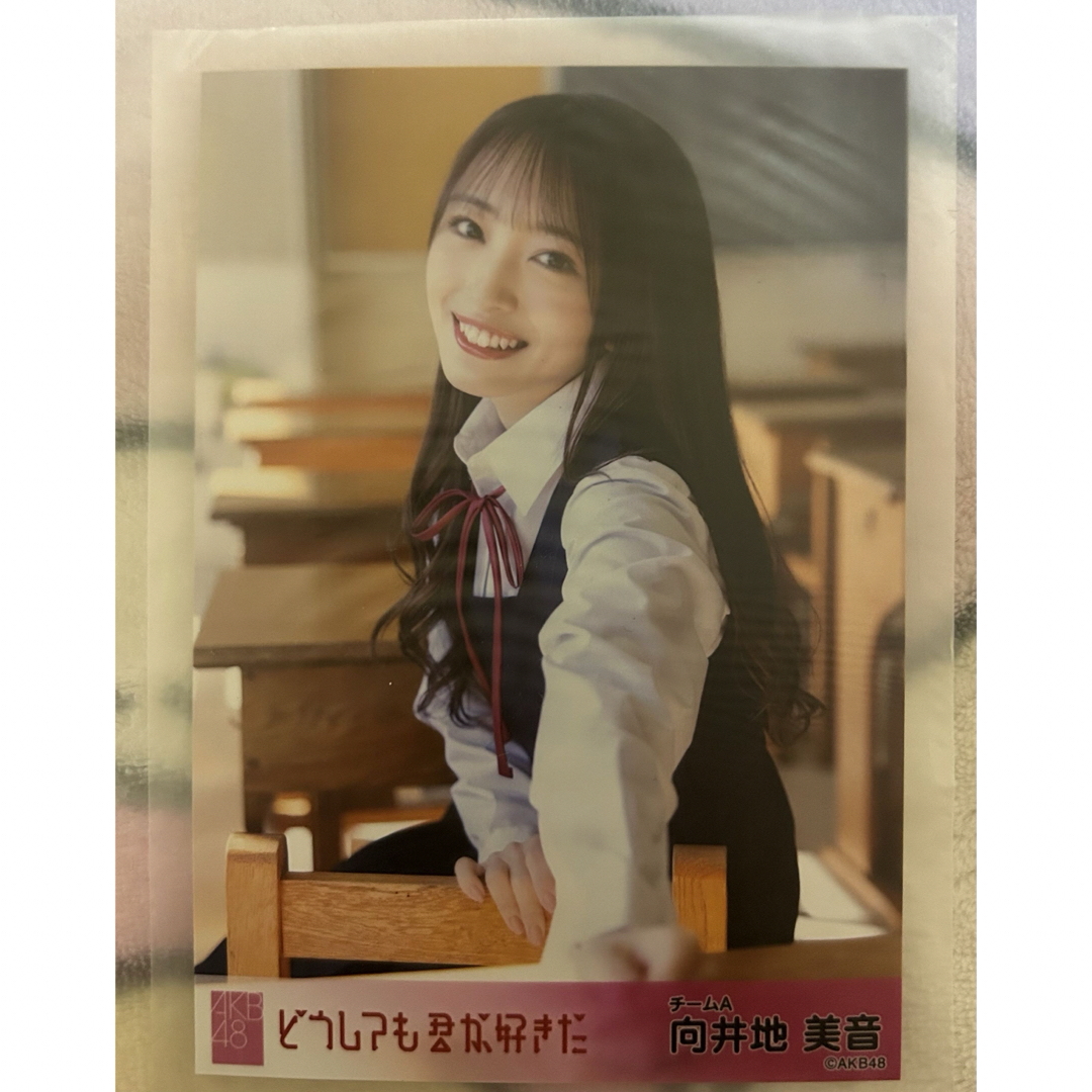 AKB48 向井地美音 エンタメ/ホビーのタレントグッズ(アイドルグッズ)の商品写真