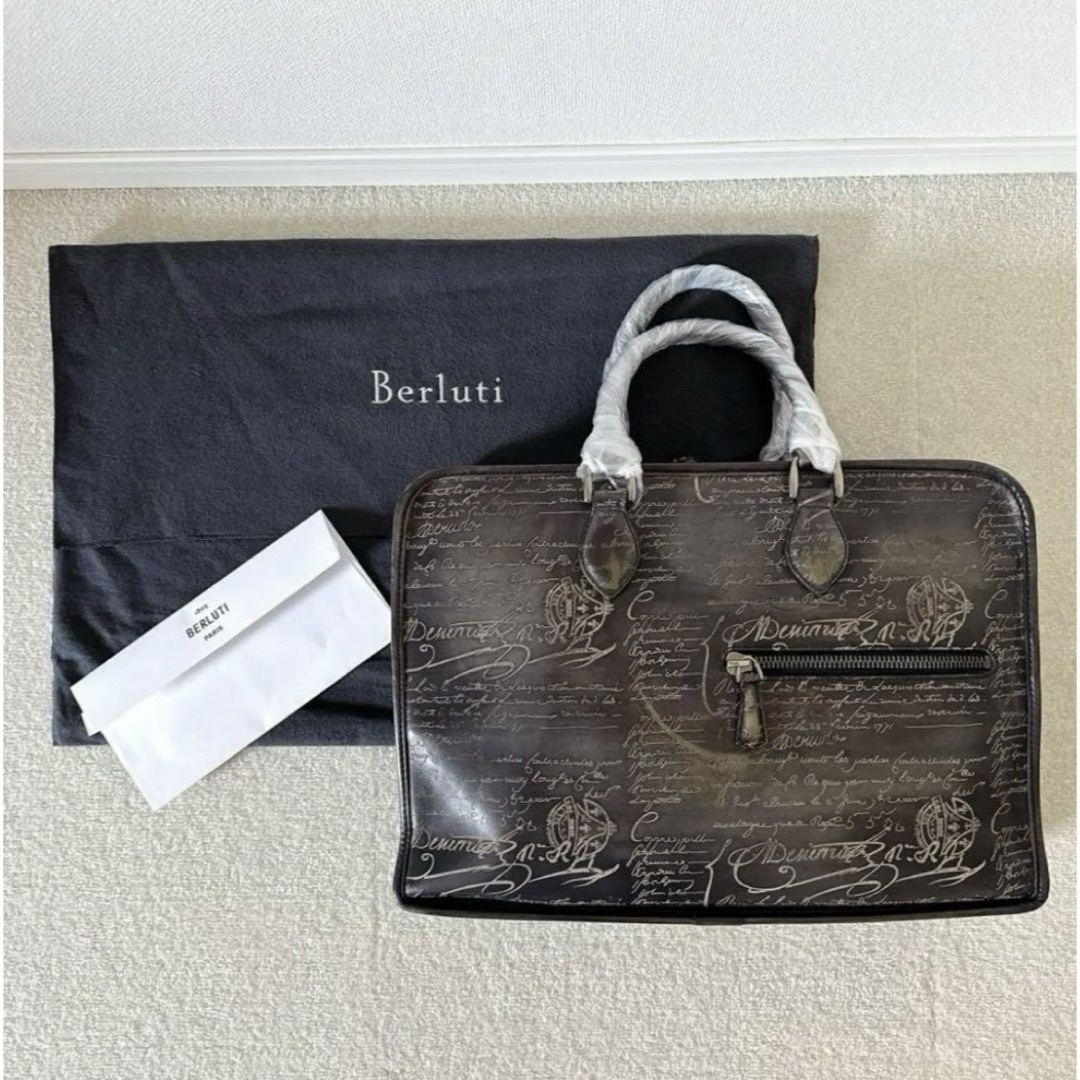 ベルルッティ アンジュール ブリーフケース メンズのバッグ(ビジネスバッグ)の商品写真
