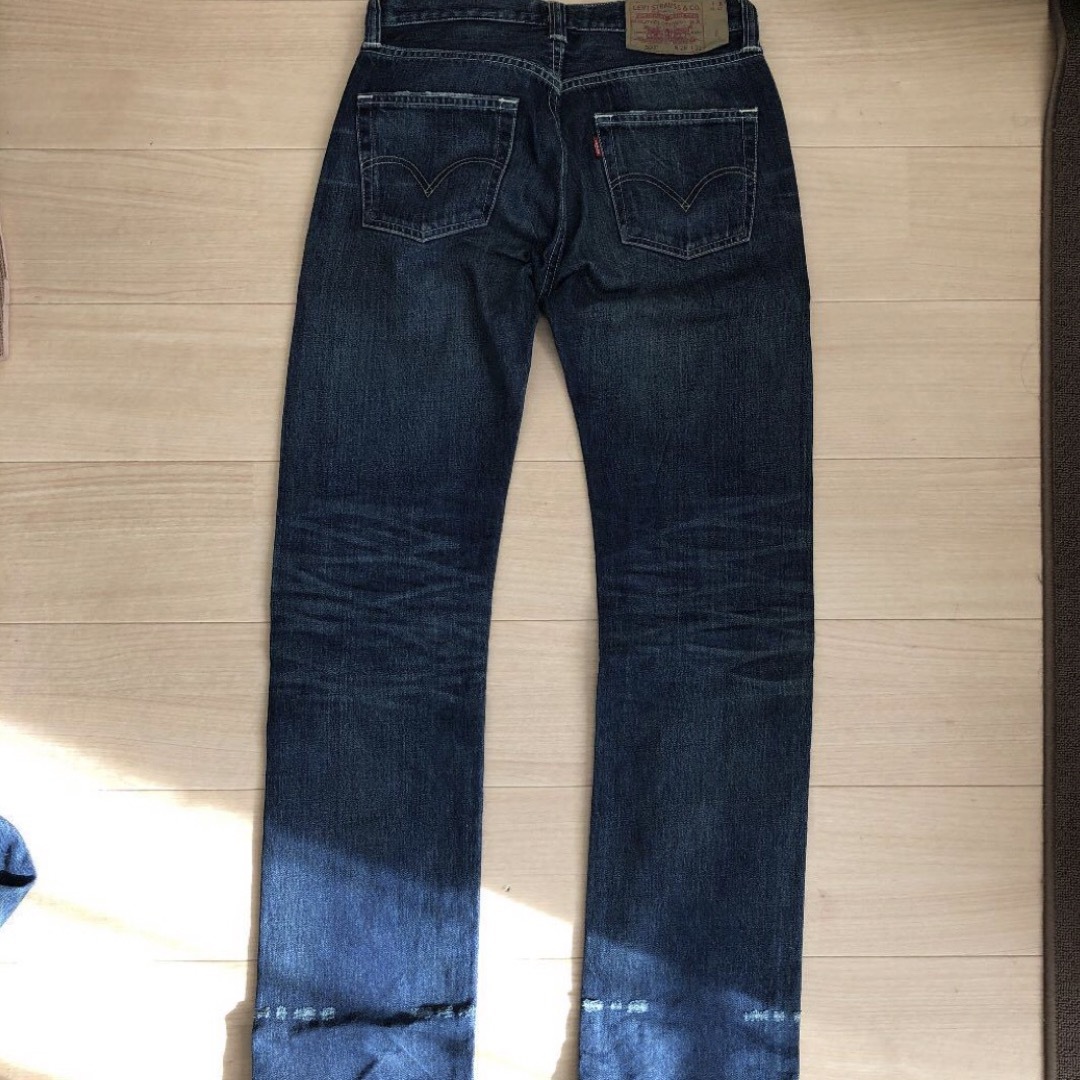 Levi's(リーバイス)のレア廃盤キムタク着用リーバイスデニムジャケットジーンズ08501上下セットアップ メンズのジャケット/アウター(Gジャン/デニムジャケット)の商品写真