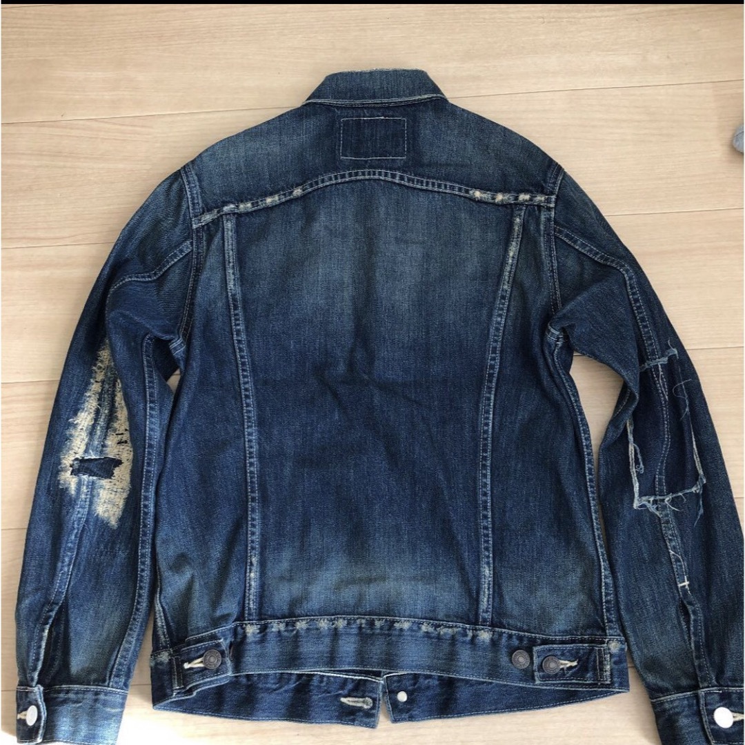 Levi's(リーバイス)のレア廃盤キムタク着用リーバイスデニムジャケットジーンズ08501上下セットアップ メンズのジャケット/アウター(Gジャン/デニムジャケット)の商品写真