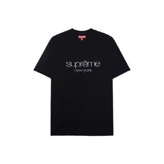 シュプリーム(Supreme)のSupreme Classic Logo S/S Top "Black"(Tシャツ/カットソー(半袖/袖なし))