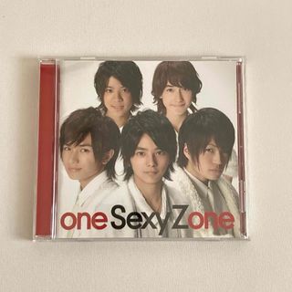 セクシー ゾーン(Sexy Zone)のone Sexy Zone(ポップス/ロック(邦楽))