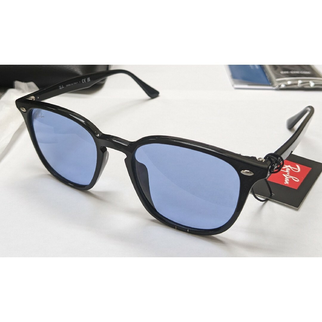 Ray-Ban(レイバン)の【新品】レイバン サングラス RB4258F 601/80  52サイズ ブルー メンズのファッション小物(サングラス/メガネ)の商品写真