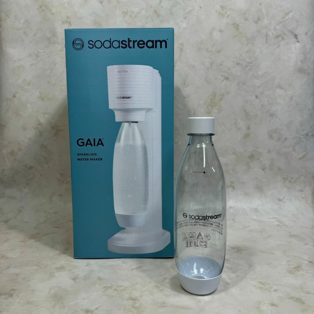 A5334　ソーダストリーム sodastream 炭酸メーカー 炭酸水 雑貨 スマホ/家電/カメラの調理家電(調理機器)の商品写真