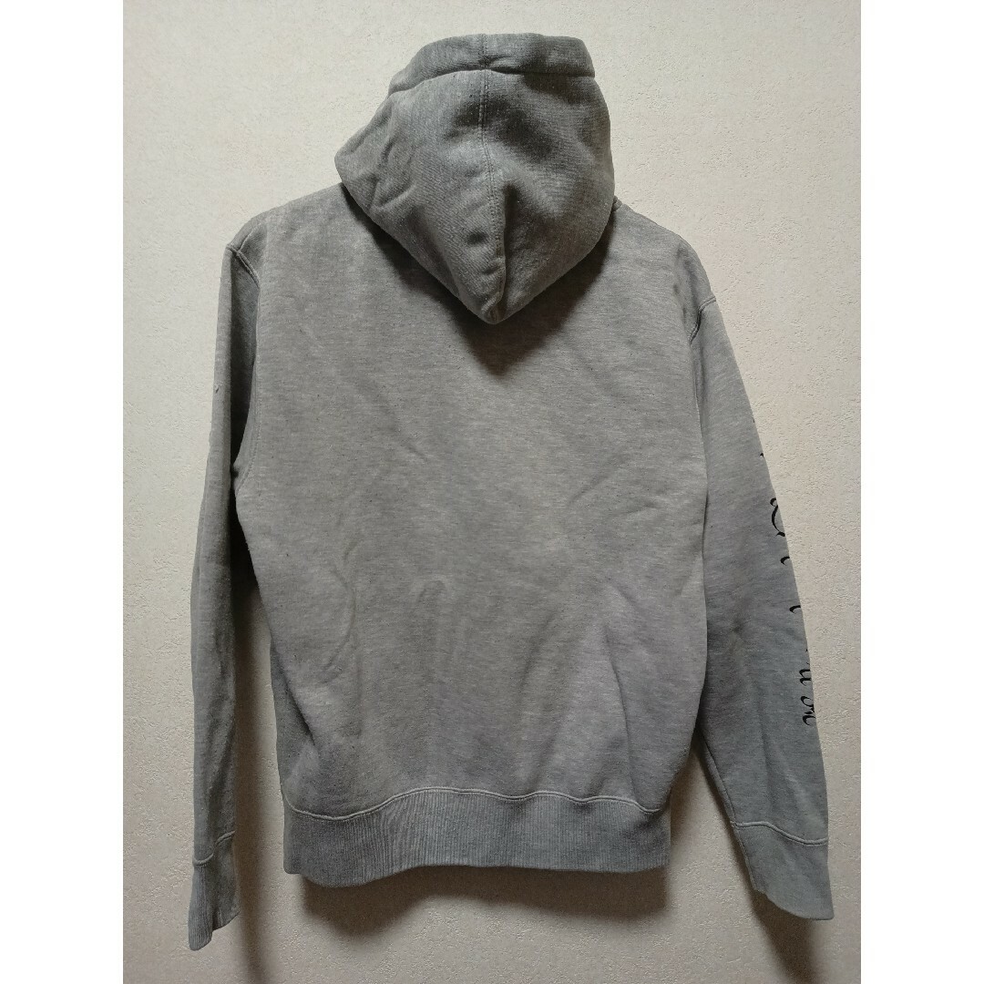 "MOZYSKEY" ZIP PARKA GRAY【Size M】 メンズのトップス(パーカー)の商品写真