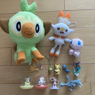 ポケモン(ポケモン)のポケモン　まとめ売り　ぬいぐるみ　モンコレ　ガチャ　キーホルダー(ぬいぐるみ)