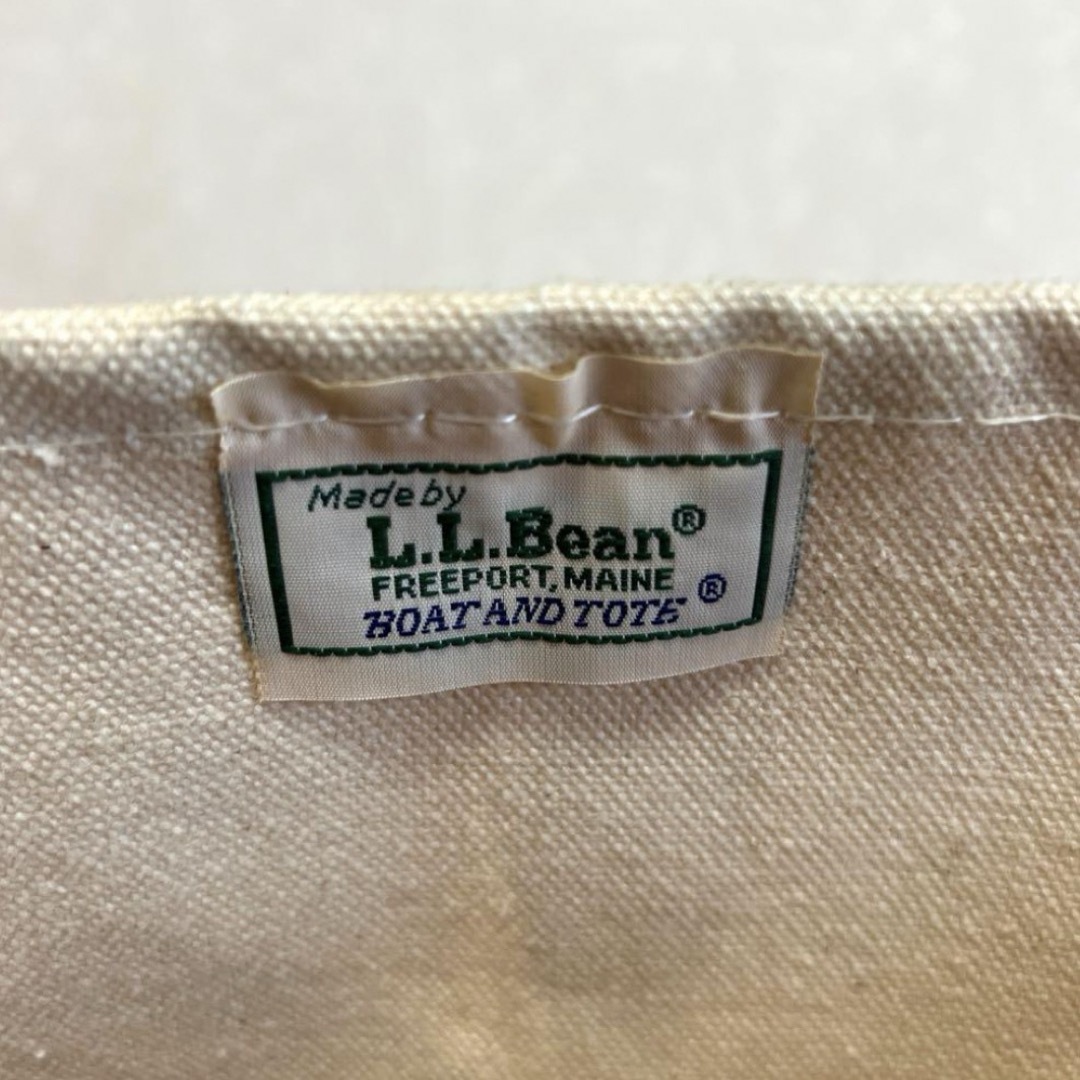 L.L.Bean(エルエルビーン)の80s  L.L.BEAN  トートバッグ vintage ヴィンテージ XL メンズのバッグ(トートバッグ)の商品写真
