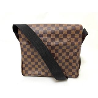 ルイヴィトン(LOUIS VUITTON)のLOUIS VUITTON ルイヴィトン ダミエ ナヴィグリオ ショルダーバッグ 斜め掛け N45255 美品(ショルダーバッグ)