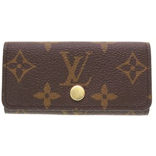 ルイヴィトン(LOUIS VUITTON)の未使用 ルイ ヴィトン ミュルティクレ4 モノグラム M69517 4連 キーケース LV 0116 【中古】 LOUIS VUITTON(キーケース)