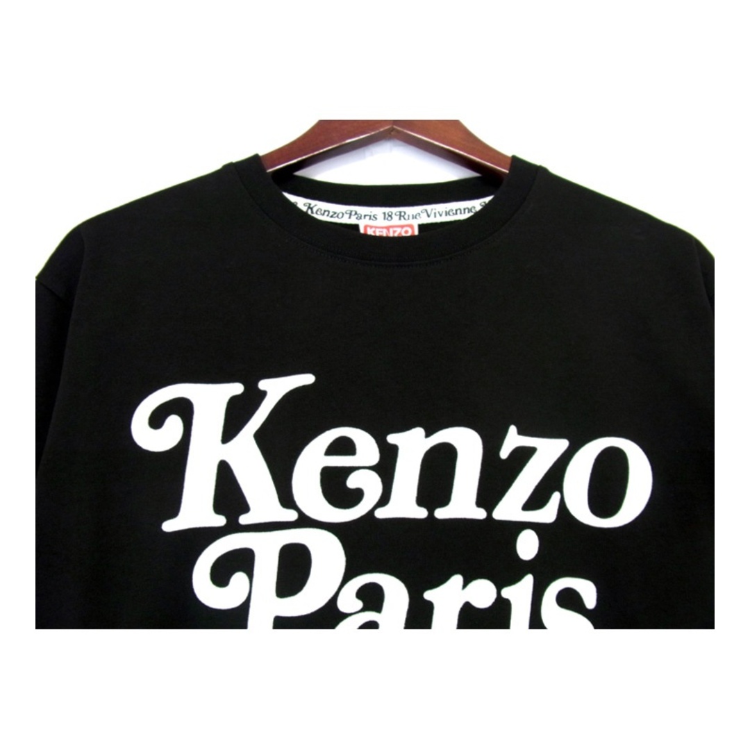 KENZO(ケンゾー)のケンゾー KENZO × ヴェルディ VERDY ■ 24SS 【 OVERSIZE T SHIRT FE55TS1914SY 】 ロゴ デザイン オーバー サイズ 半袖 Tシャツ　32938 メンズのトップス(Tシャツ/カットソー(半袖/袖なし))の商品写真