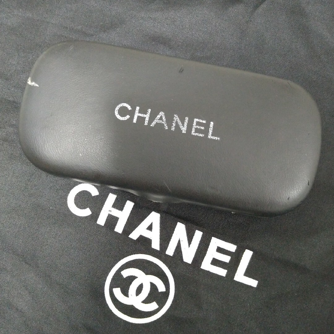 CHANEL(シャネル)のCHANEL　シャネル　サングラス　ココマーク　CC　ヴィンテージ レディースのファッション小物(サングラス/メガネ)の商品写真