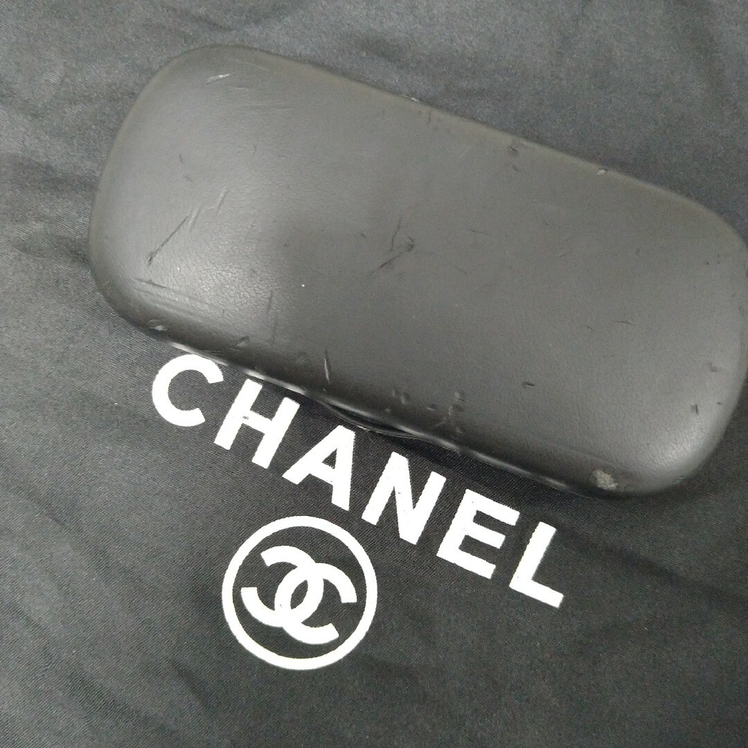 CHANEL(シャネル)のCHANEL　シャネル　サングラス　ココマーク　CC　ヴィンテージ レディースのファッション小物(サングラス/メガネ)の商品写真