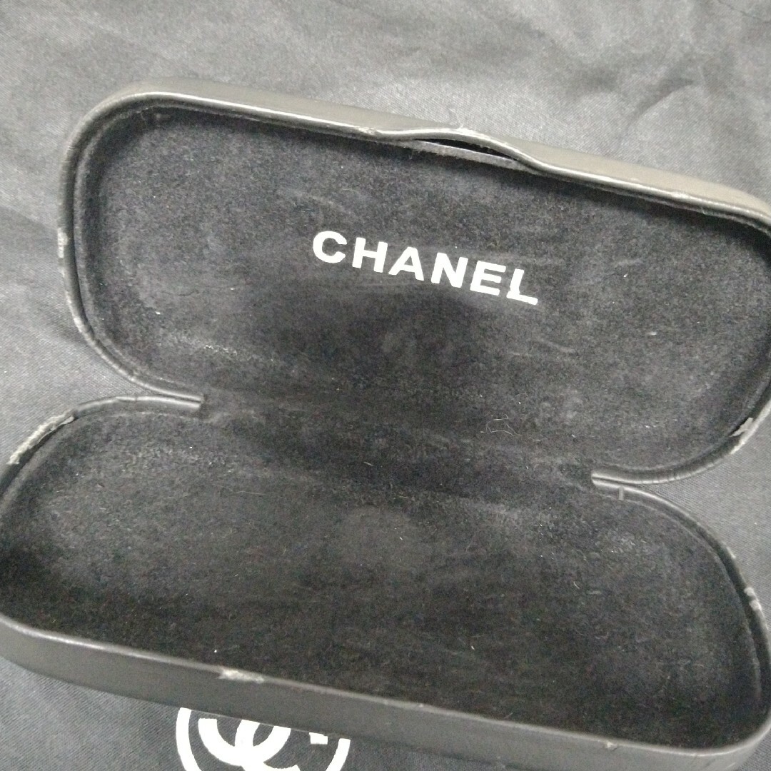 CHANEL(シャネル)のCHANEL　シャネル　サングラス　ココマーク　CC　ヴィンテージ レディースのファッション小物(サングラス/メガネ)の商品写真