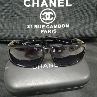 CHANEL - CHANEL　シャネル　サングラス　ココマーク　CC　ヴィンテージ