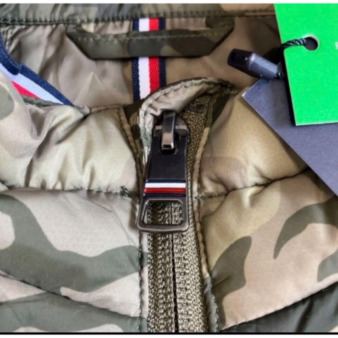 TOMMY HILFIGER(トミーヒルフィガー)の送料無料 新品 TOMMY HILFIGER PACKABLE VEST XL メンズのジャケット/アウター(その他)の商品写真