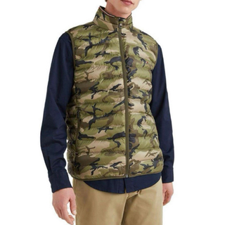 TOMMY HILFIGER - 送料無料 新品 TOMMY HILFIGER PACKABLE VEST XL