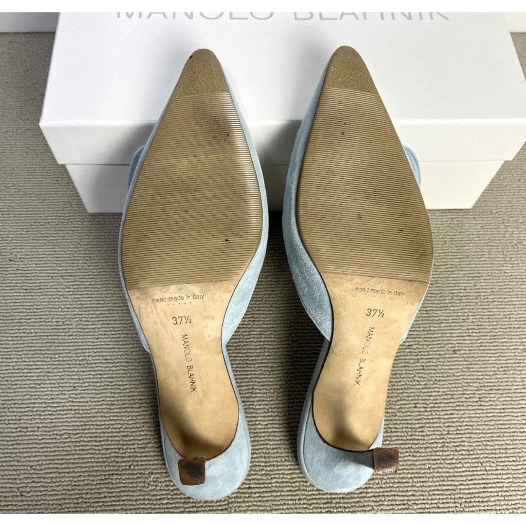 MANOLO BLAHNIK(マノロブラニク)のMANOLO BLAHNIK マノロブラニク　メイセール レディースの靴/シューズ(ミュール)の商品写真