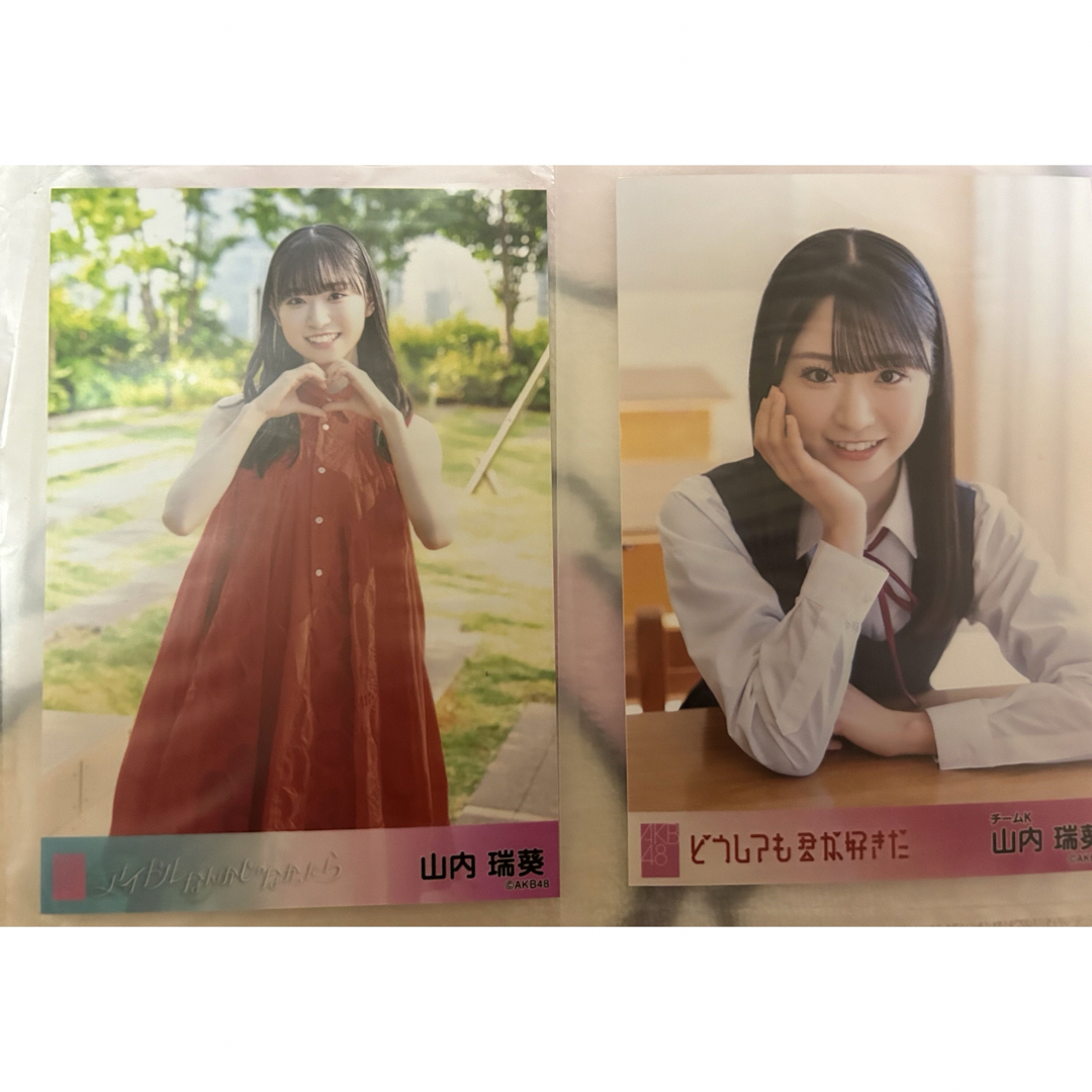 山内瑞葵 生写真 エンタメ/ホビーのタレントグッズ(アイドルグッズ)の商品写真