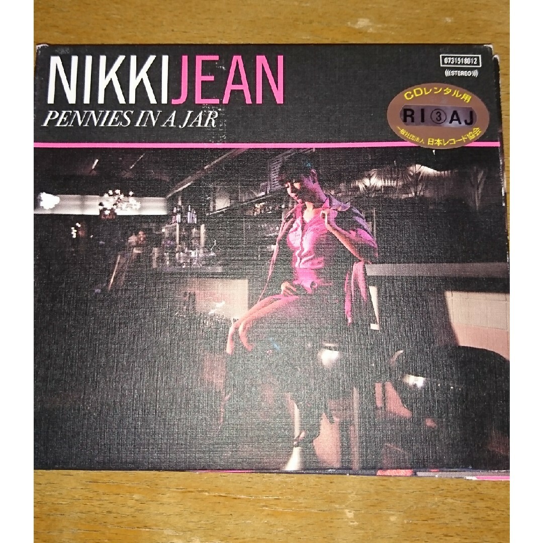 NIKKI JEAN エンタメ/ホビーのCD(ポップス/ロック(洋楽))の商品写真