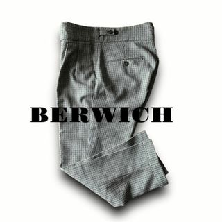 ベルウィッチ(BERWICH)の極美品『ベルウィッチ ナノユニバース別注』48 NANO04モデル グルカパンツ(スラックス)