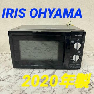 17313 ターンテーブル電子レンジ IRIS OHYAMA  60Hz(電子レンジ)