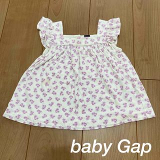 babyGAP - ベビーギャップ　肩フリル　トップス　90