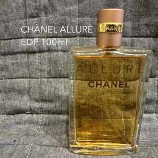 シャネル(CHANEL)のCHANEL ALLURE シャネル アリュール オードパルファム100ml香水(香水(女性用))