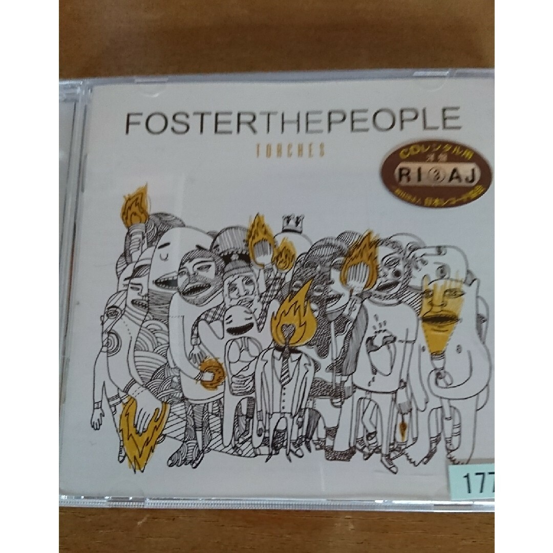 FOSTER THE PEOPLE エンタメ/ホビーのCD(ポップス/ロック(洋楽))の商品写真