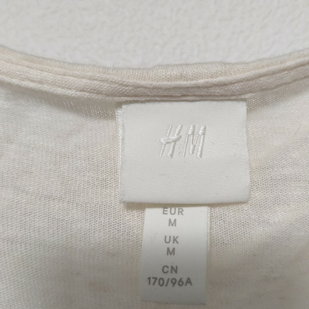 H&M(エイチアンドエム)のH＆M❤薄手のカーデガン❤Mサイズ レディースのトップス(カーディガン)の商品写真