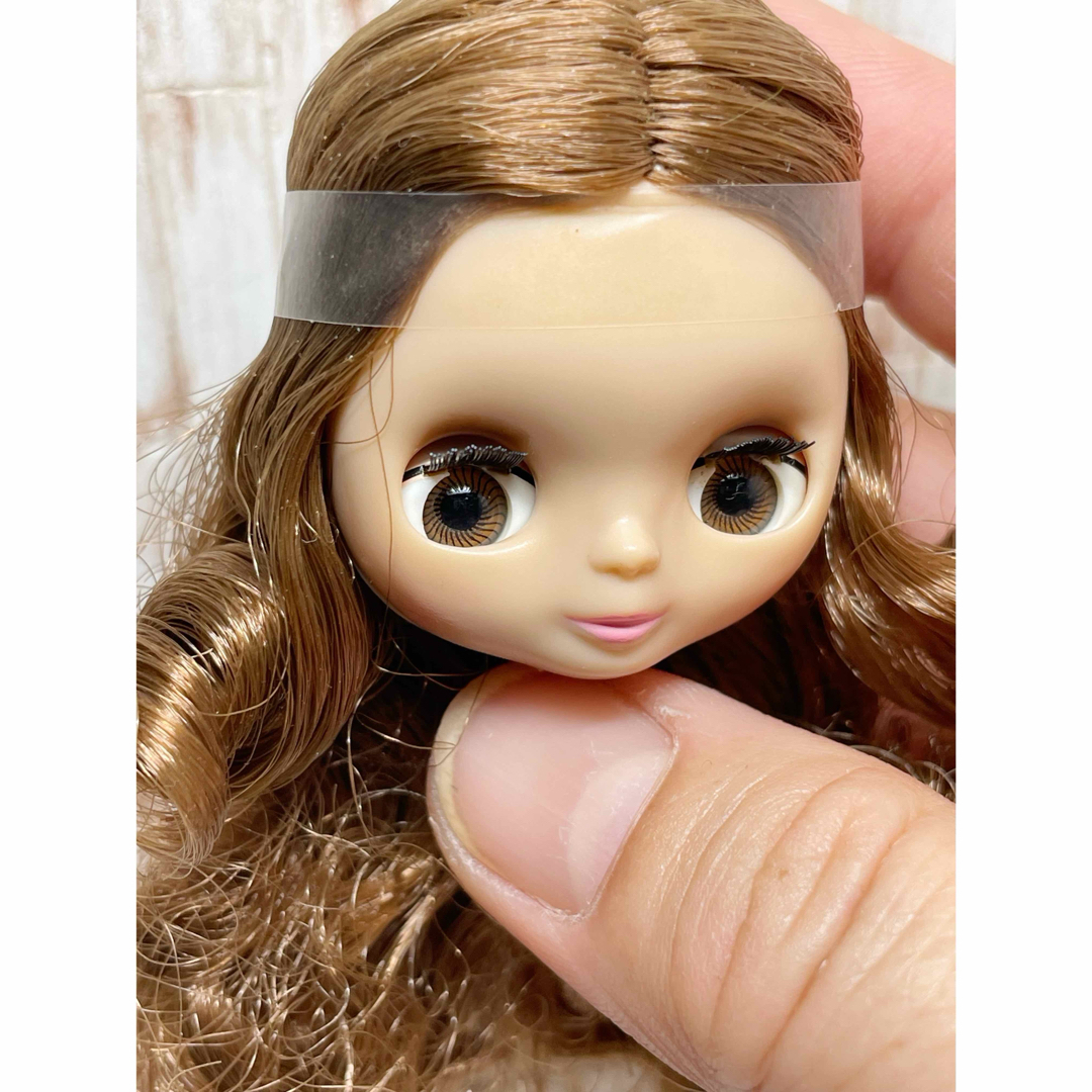 Takara Tomy(タカラトミー)のプチブライス　ナプアリコ　フェイスのみ　美品 ハンドメイドのぬいぐるみ/人形(人形)の商品写真