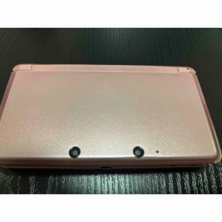 ニンテンドー3DS(ニンテンドー3DS)のNintendo 3DS 本体 ミスティピンク(携帯用ゲーム機本体)