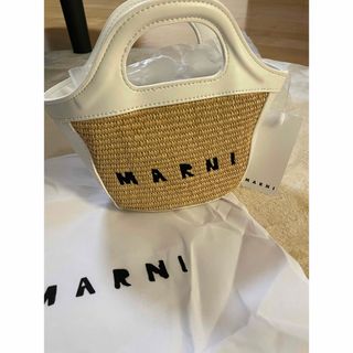 新品！！MARNI マルニ トロピカリア かごバッグ サマー ホワイト 