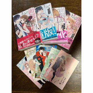 【完結】きみは面倒な婚約者 全4巻