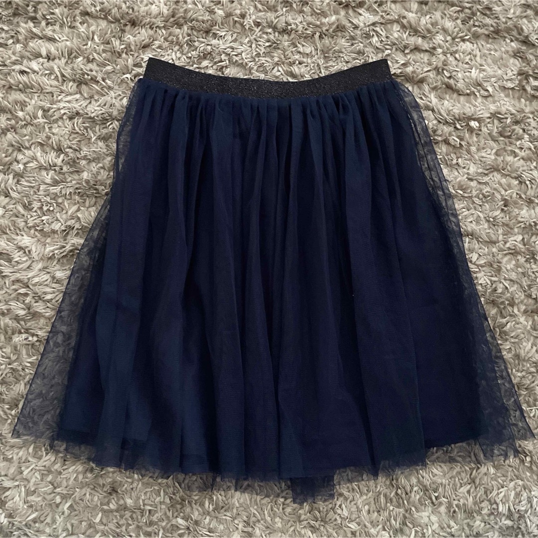 UNIQLO(ユニクロ)のUNIQLO チュールスカート キッズ/ベビー/マタニティのキッズ服女の子用(90cm~)(スカート)の商品写真