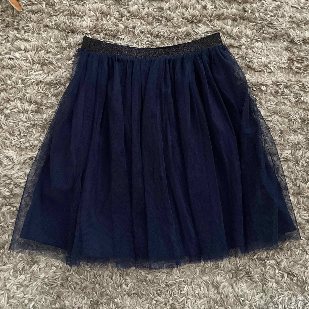 UNIQLO(ユニクロ)のUNIQLO チュールスカート キッズ/ベビー/マタニティのキッズ服女の子用(90cm~)(スカート)の商品写真