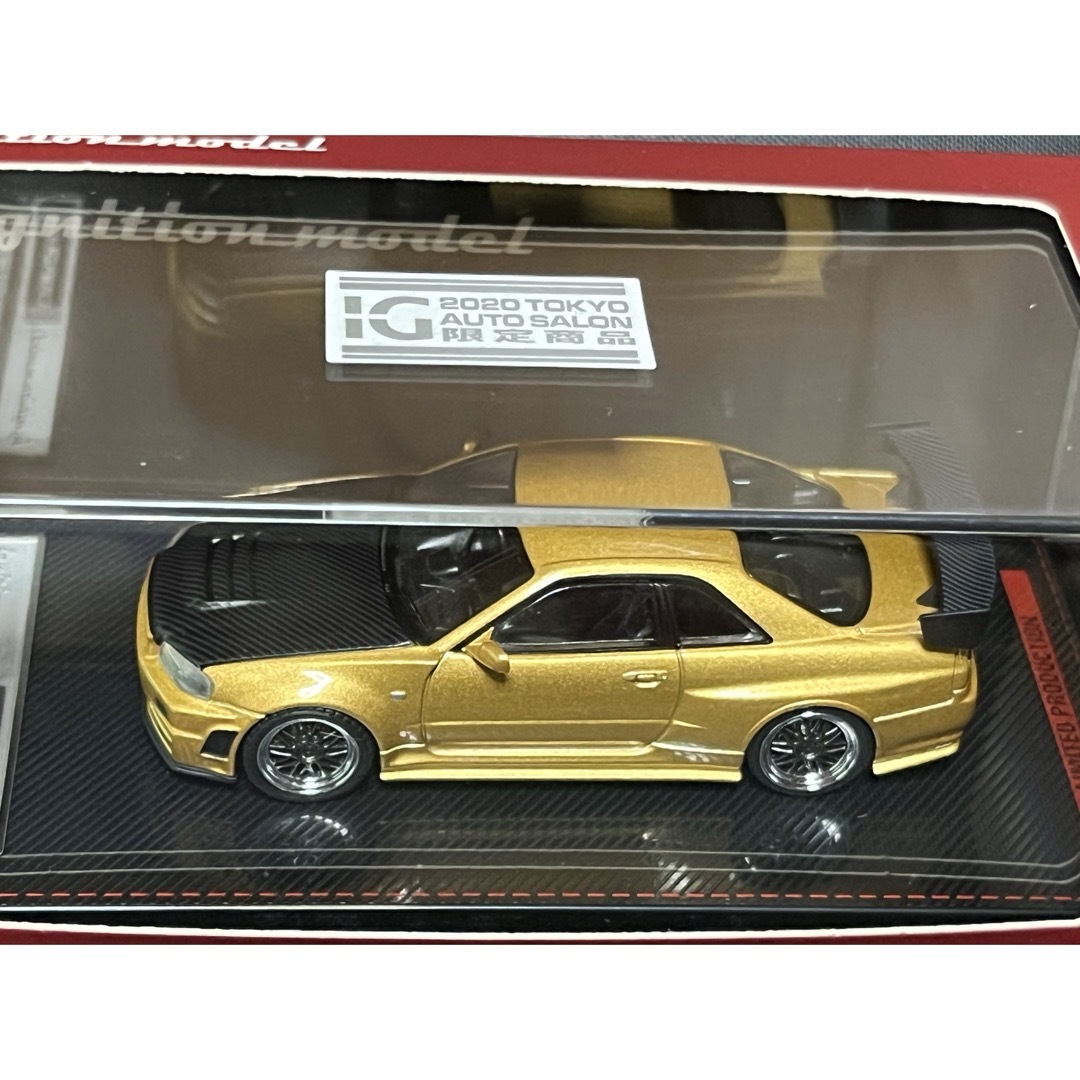 IG2318 1/64 IG-Model Showroom Diorama with 2cars | LINE UP IG2318 1/64 IG-Model Showroom Diorama with 2cars | LINE UP