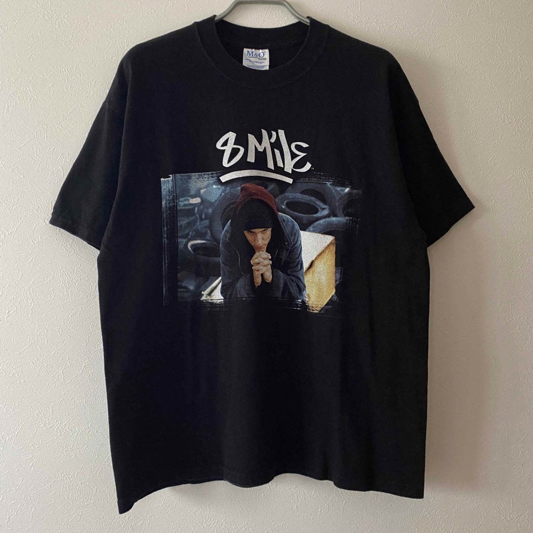 VINTAGE(ヴィンテージ)のEminem 8mile Movie Tee L エミネム 8マイル Tシャツ メンズのトップス(Tシャツ/カットソー(半袖/袖なし))の商品写真