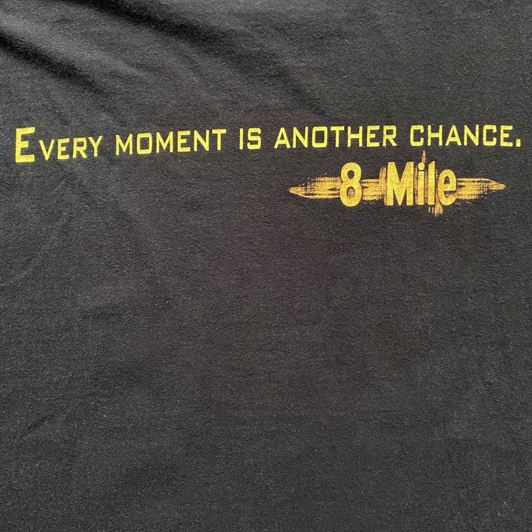 VINTAGE(ヴィンテージ)のEminem 8mile Movie Tee L エミネム 8マイル Tシャツ メンズのトップス(Tシャツ/カットソー(半袖/袖なし))の商品写真