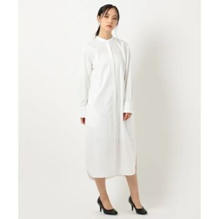 ニジュウサンク(23区)の23区 【洗える】Canclini シャツワンピース ロングシャツ￥33,000(ロングワンピース/マキシワンピース)